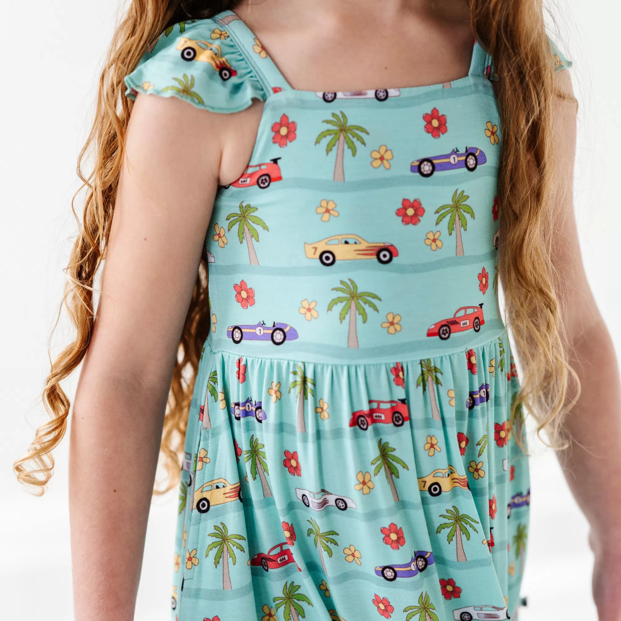 Lei Back and Relax Toddler/Girls Dress