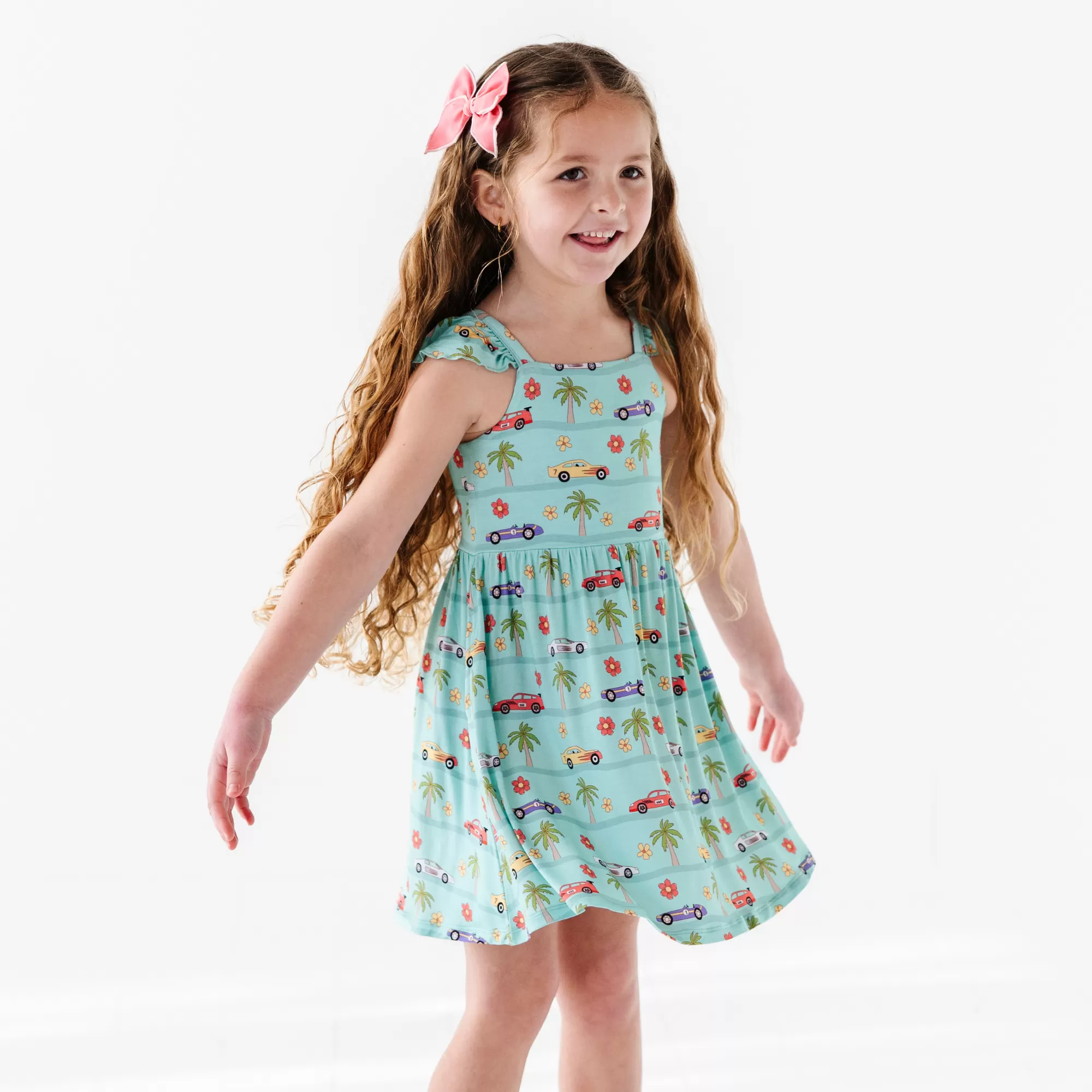 Lei Back and Relax Toddler/Girls Dress