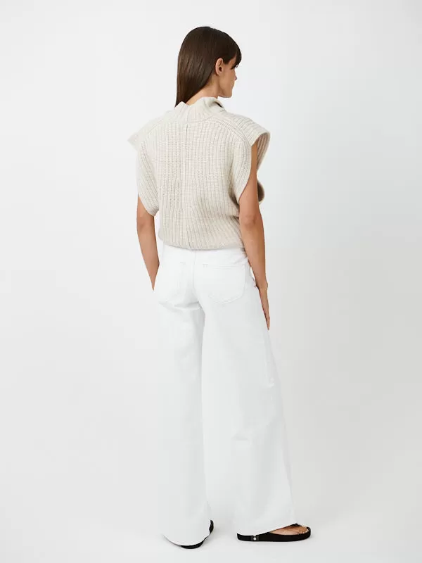 Lemony Pant in White