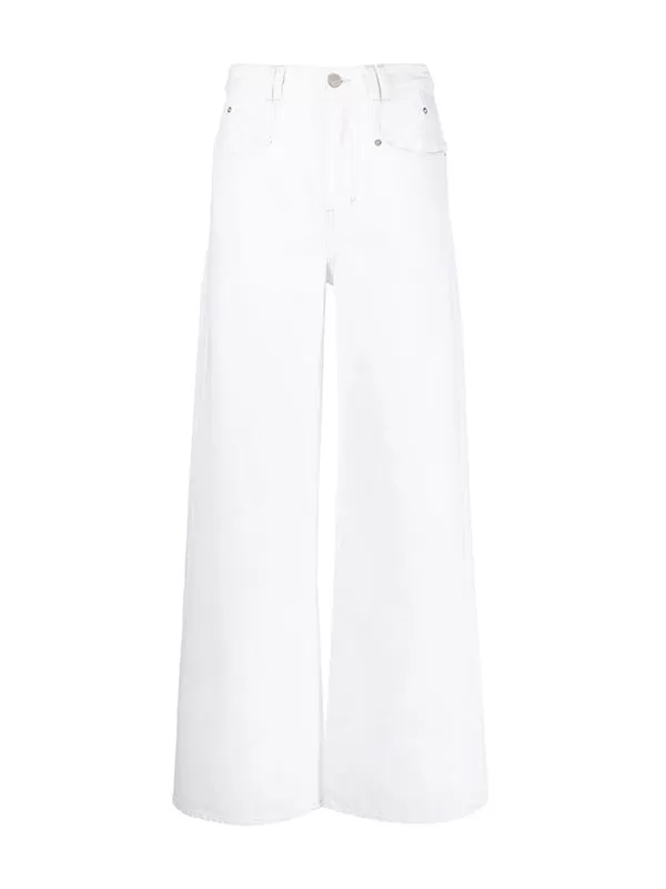 Lemony Pant in White