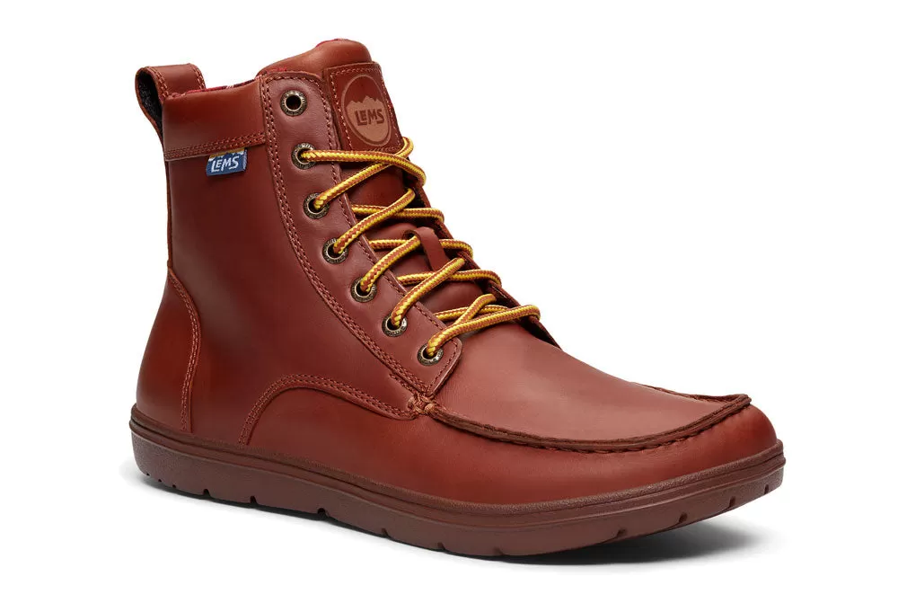 Lems - Boulder Boot - Russet (Leather) (Unisex)