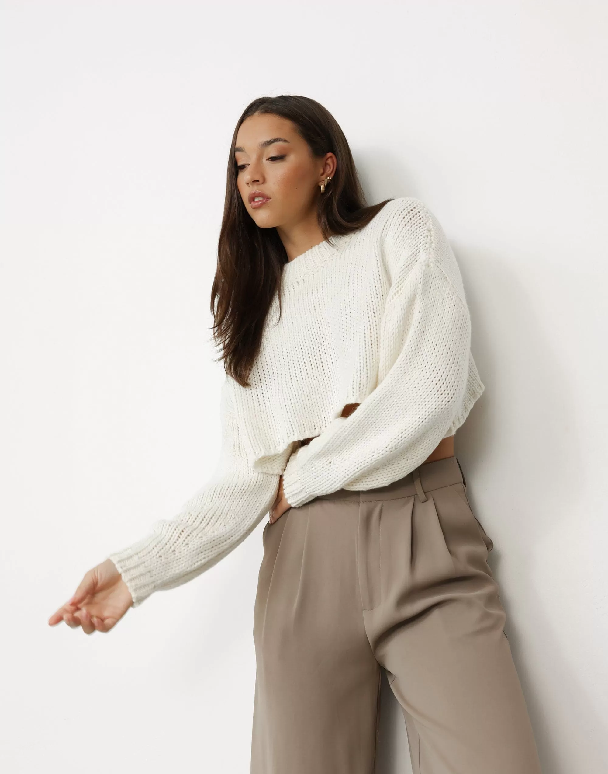 Lescano Jumper (Cream)