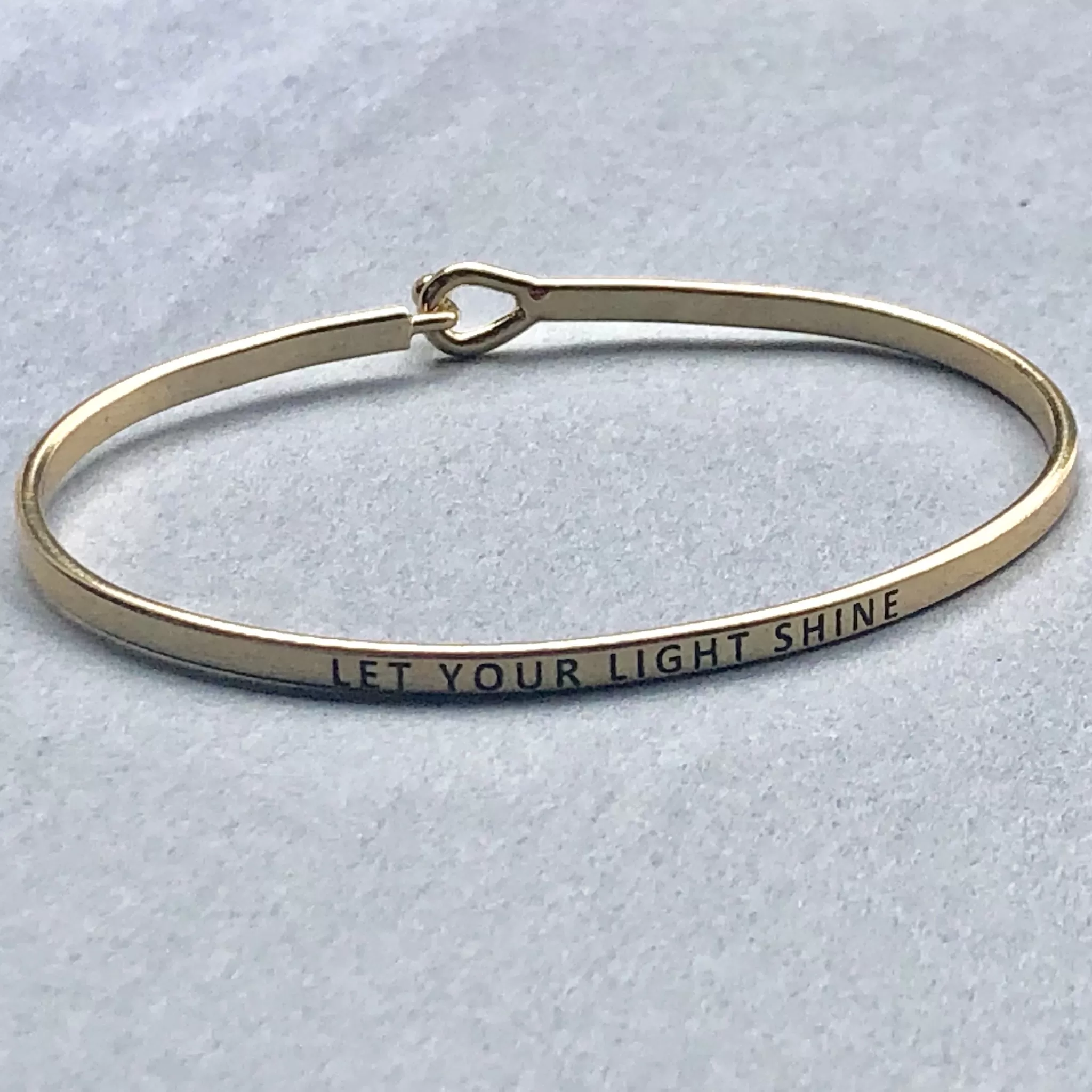 Let Your Light Shine Bracelet-Gold