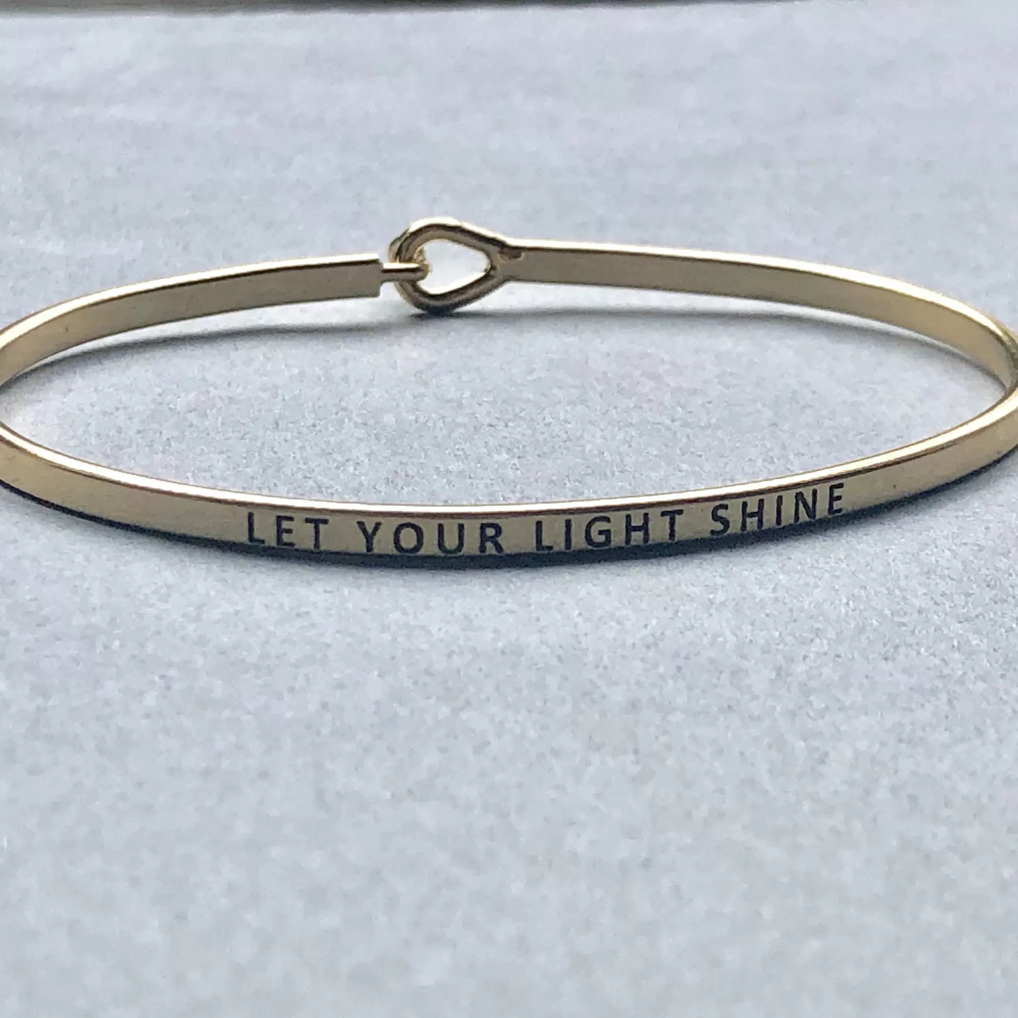 Let Your Light Shine Bracelet-Gold