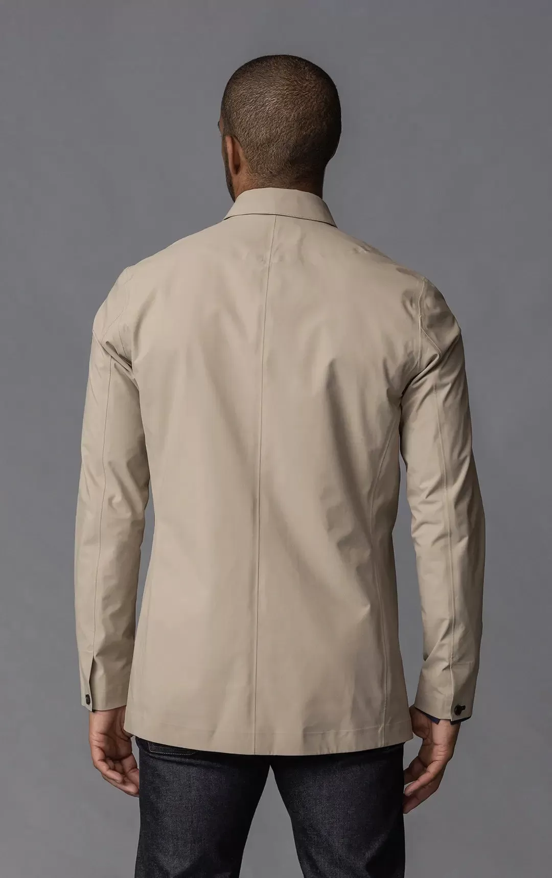 LIGHTWEIGHT CITY RAINCOAT