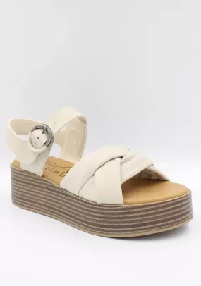 Linder - B Wedge Sandal