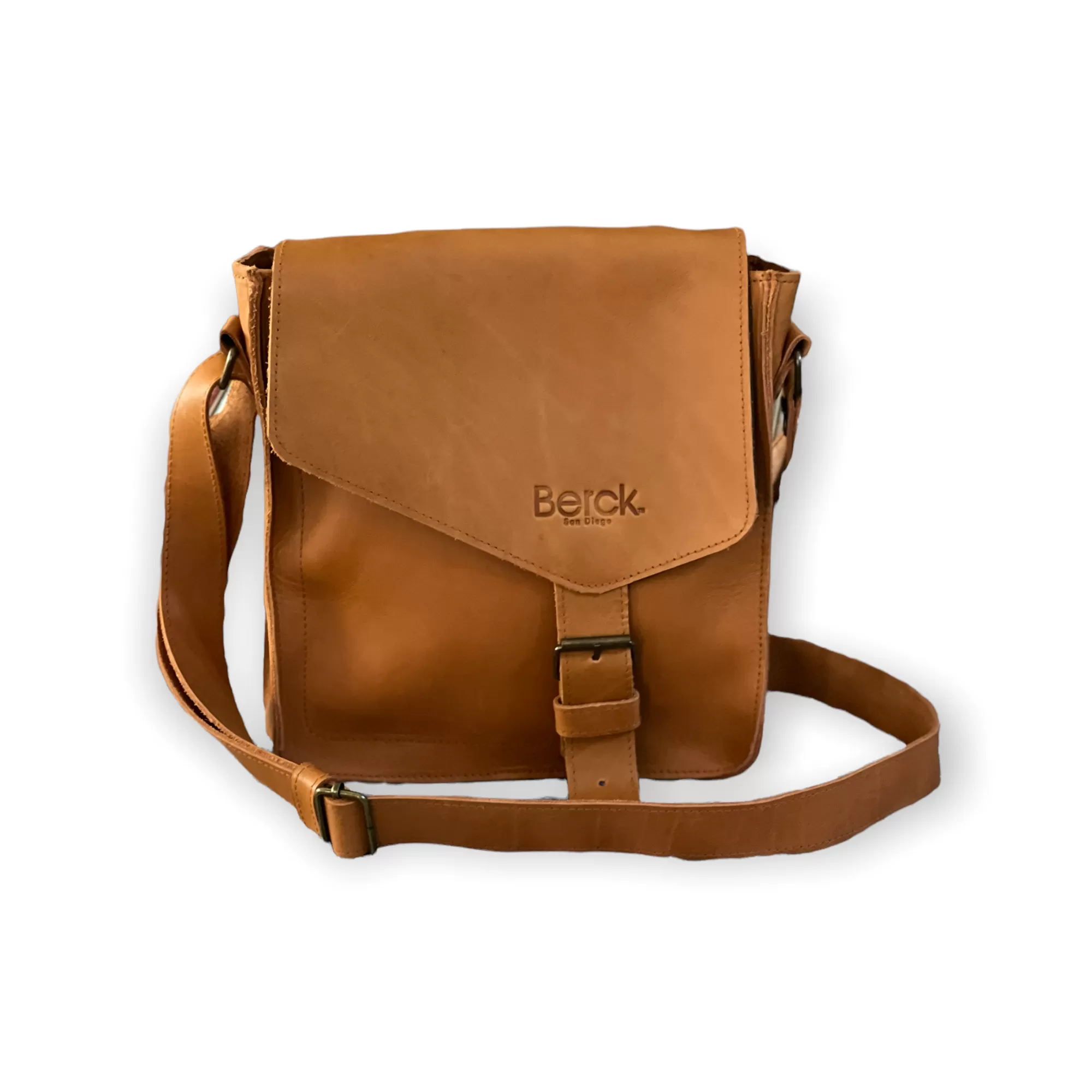 LISA MESSENGER BAG - LEATHER