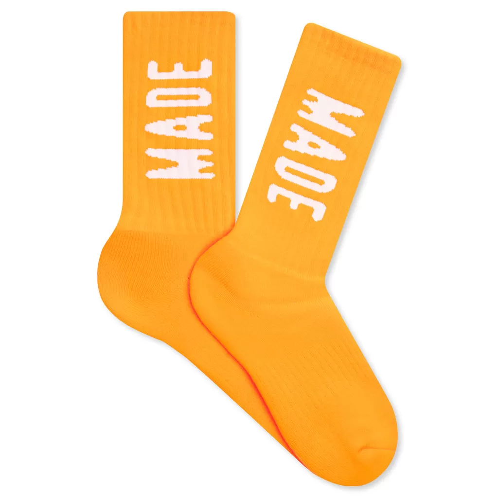 Logo Socks - Yellow