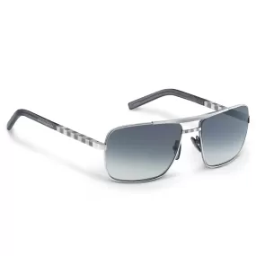 Louis Vuitton Attitude Silver Sunglasses