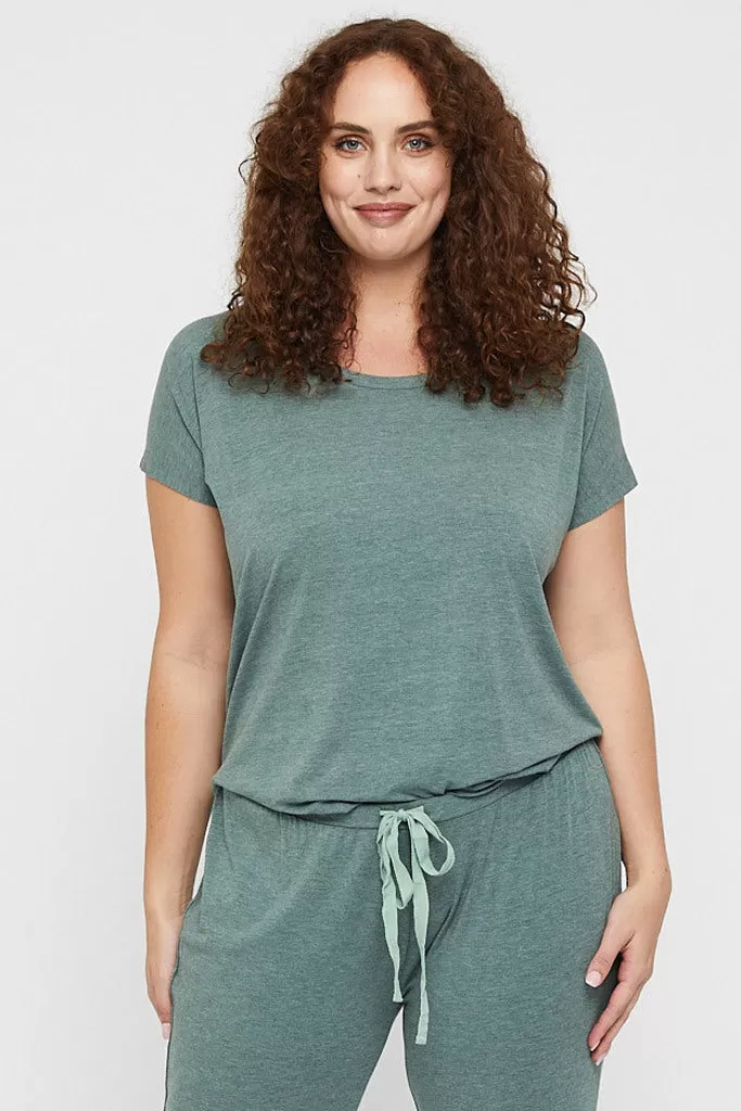 Lounge Tee - Moss Green