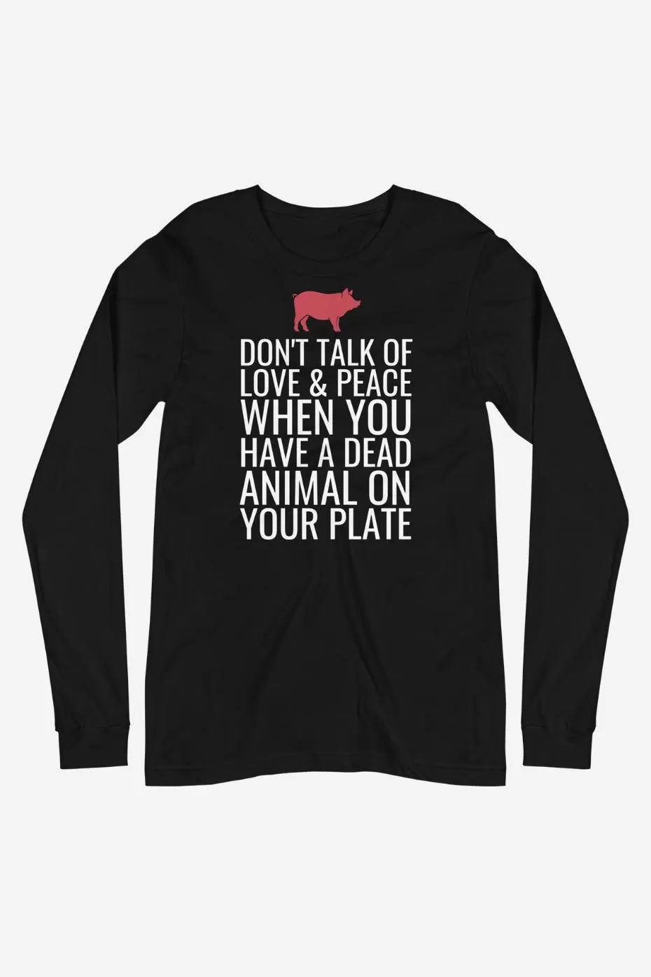 Love & Peace Unisex Long Sleeve Tee