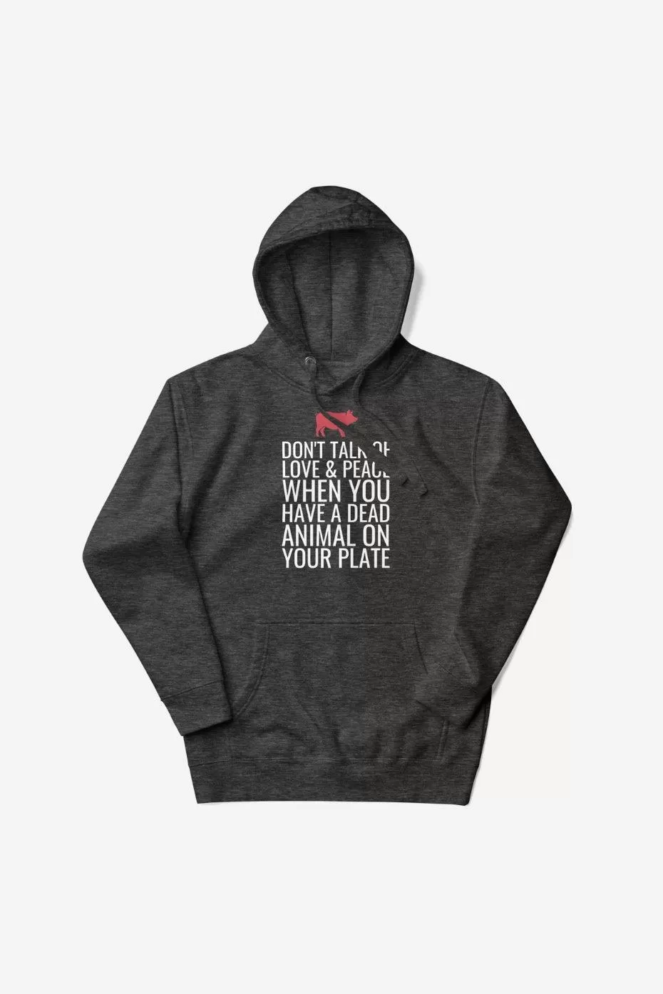 Love & Peace Unisex Premium Hoodie