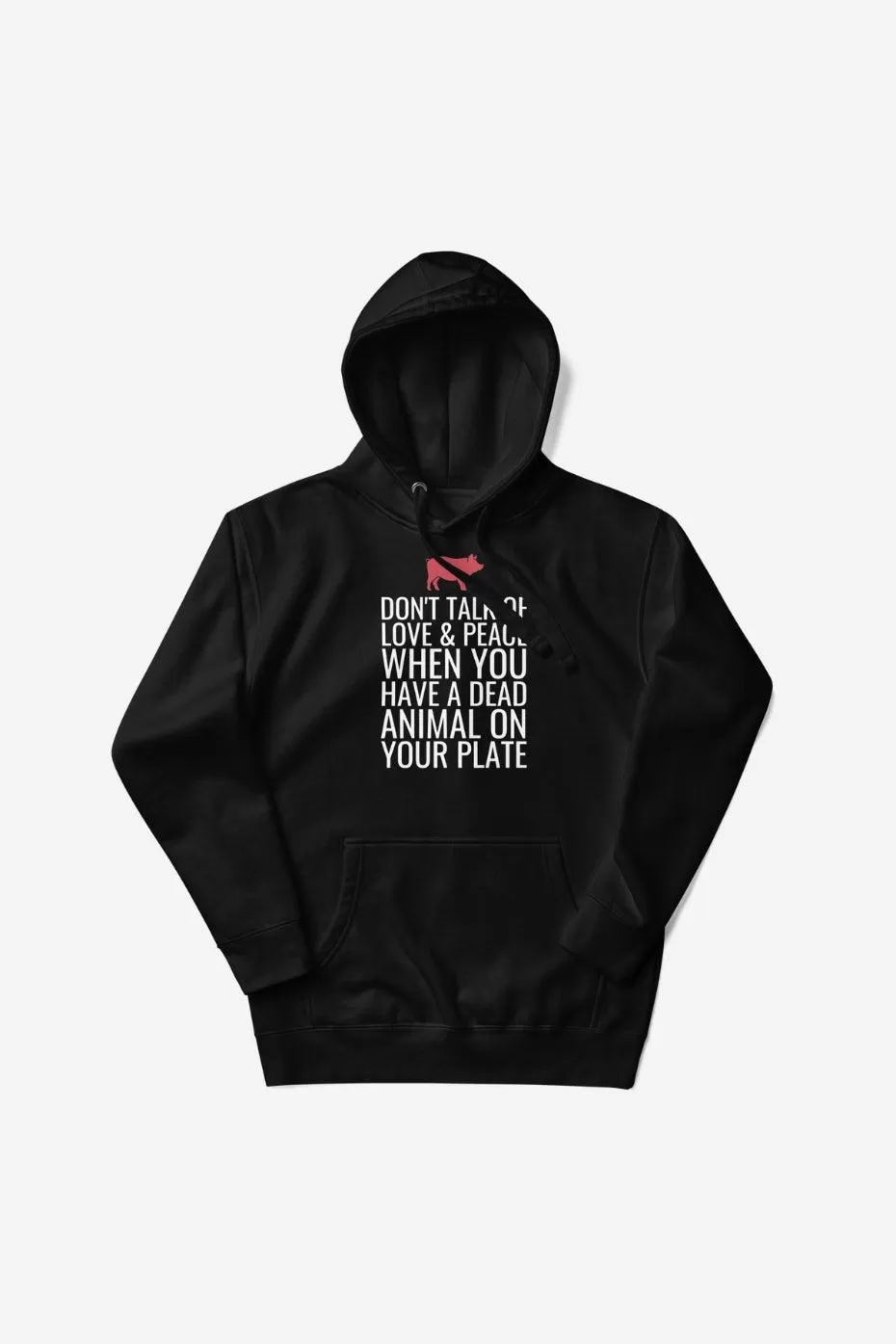 Love & Peace Unisex Premium Hoodie