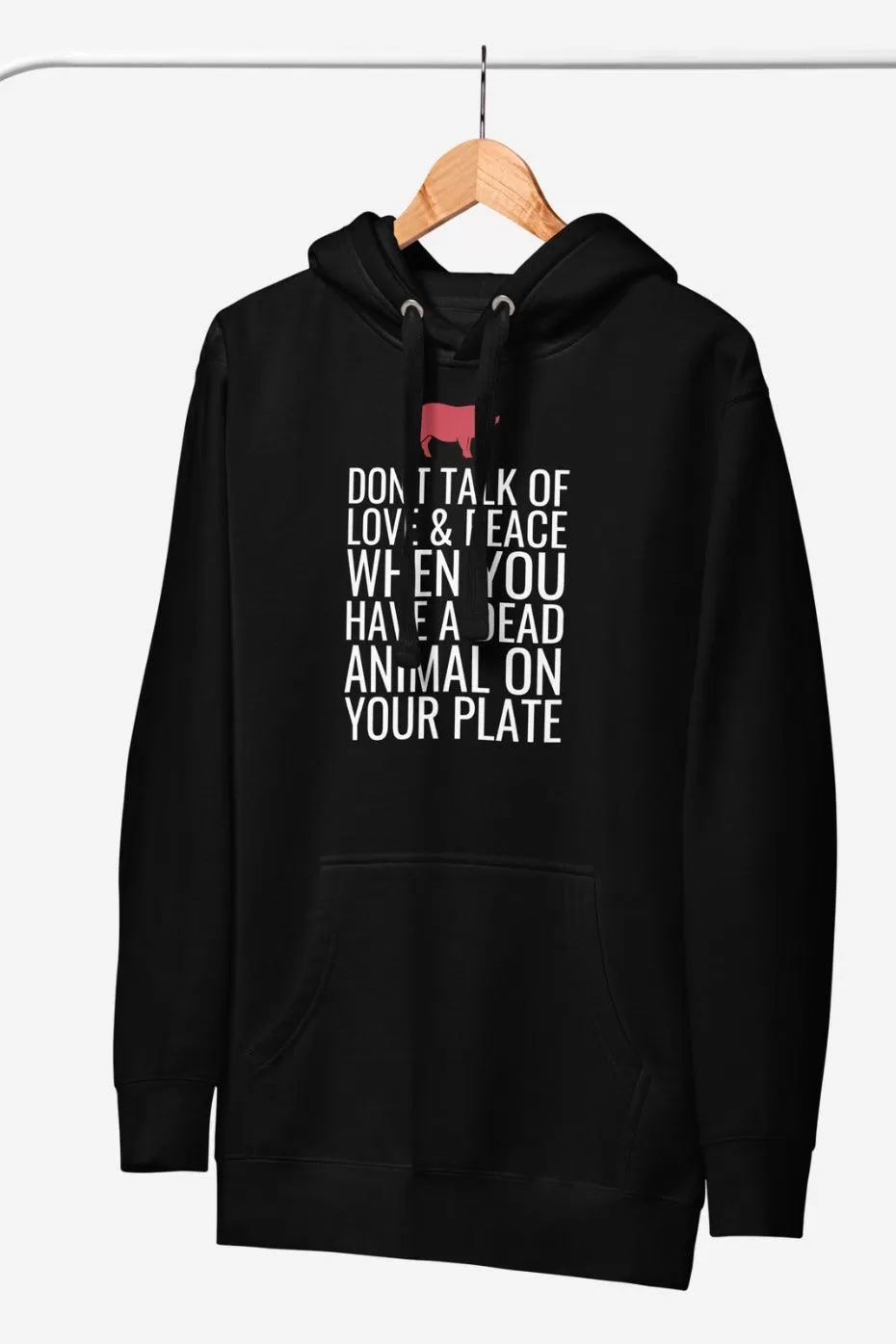 Love & Peace Unisex Premium Hoodie