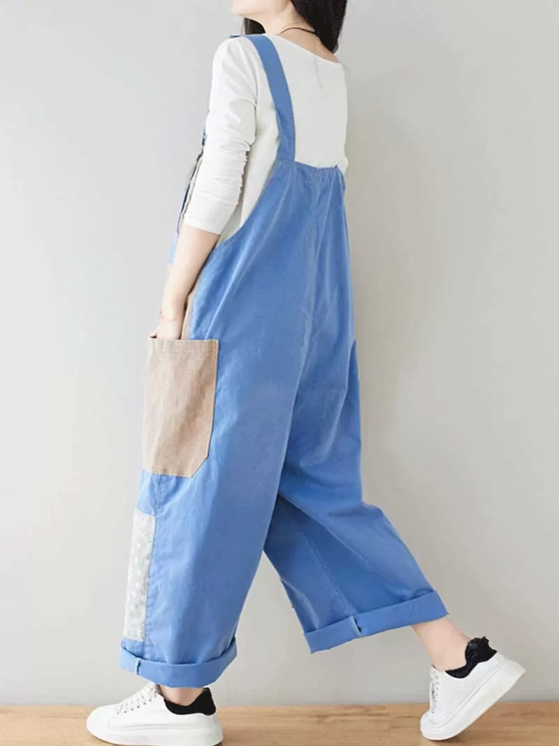 Loving Memory Denim Overall Dungarees