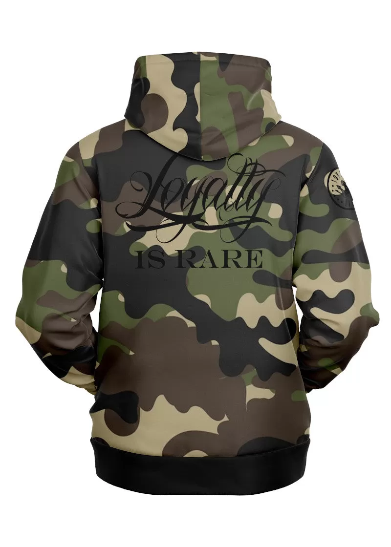 Loyalty Is Rare Urban Hoodie