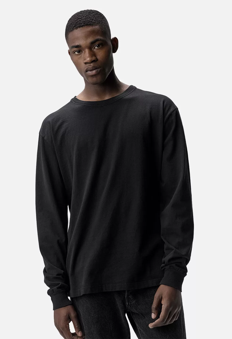 LS Classic Tee / Black