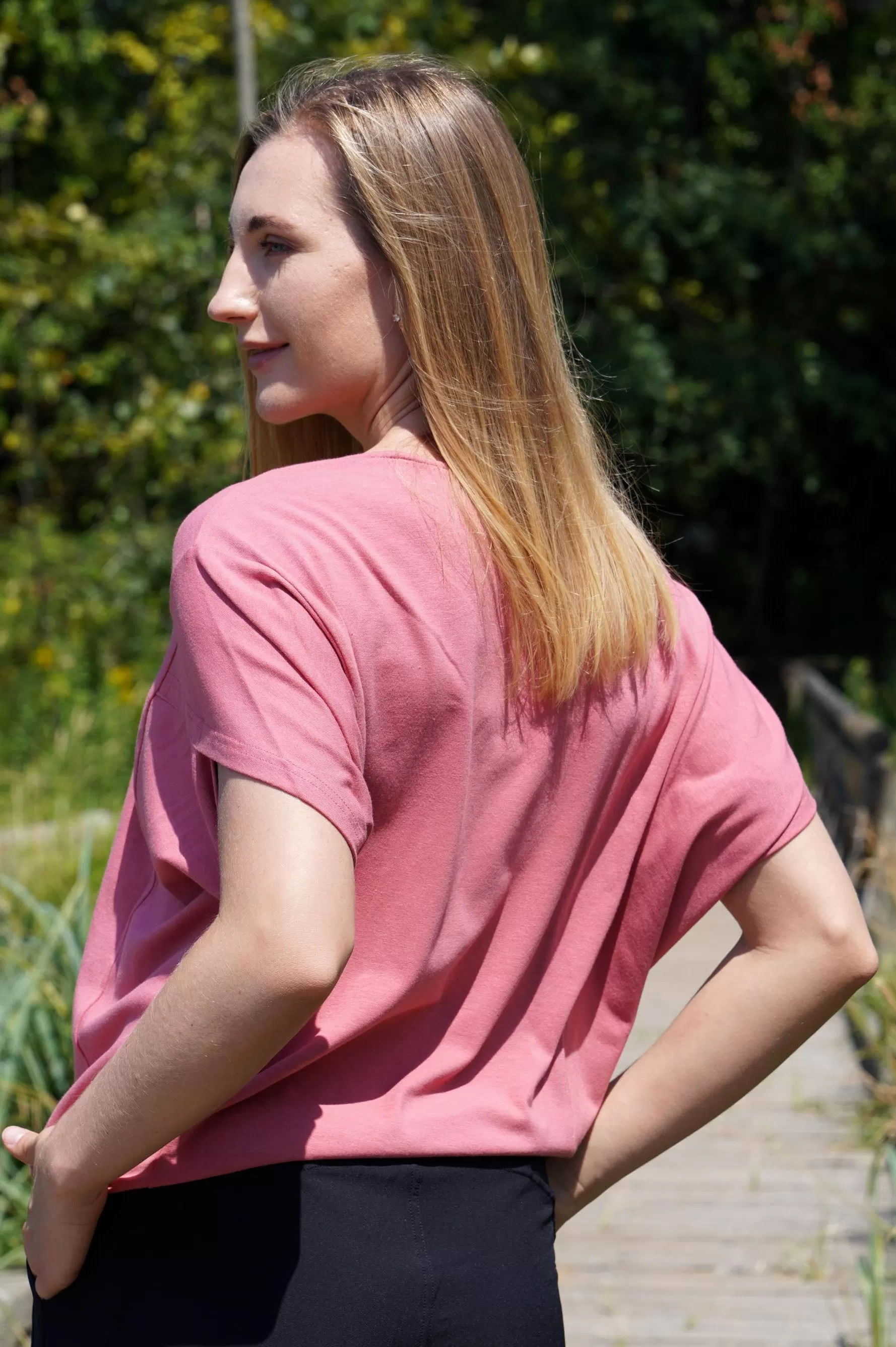 LUCIA BAMBOO-BLEND TOP-Restocked