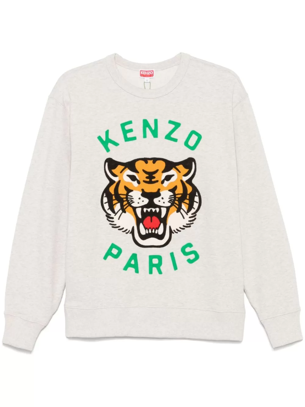 LUCKY TIGER COTTON SWEATSHIRT