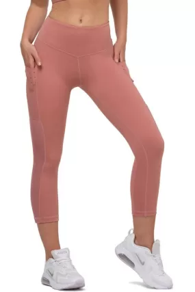 L'urv Activewear | Open Plains 3/4 Leggings - Autumn