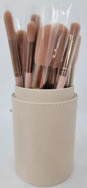 Make-up Brush Set | BeBella 12 pcs Professional Make-up Brush