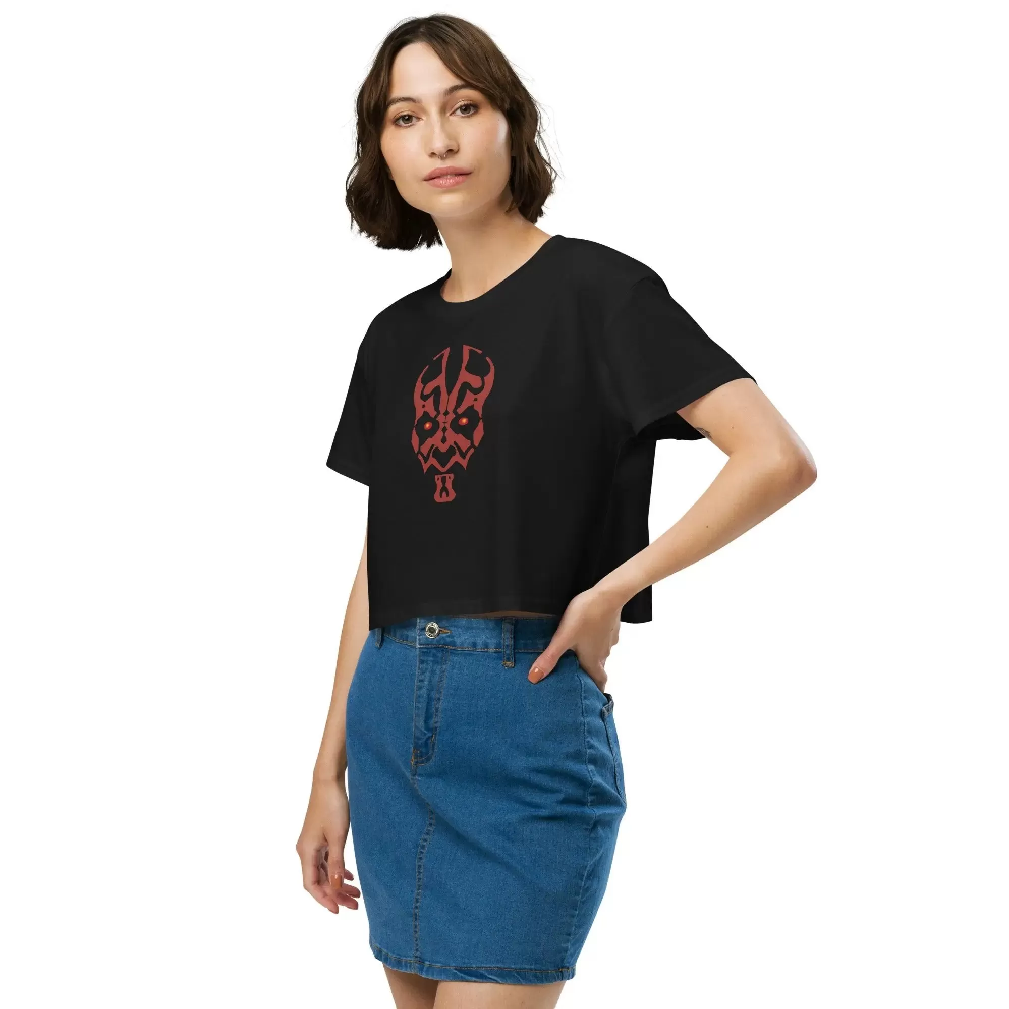 Maul Women’s crop top