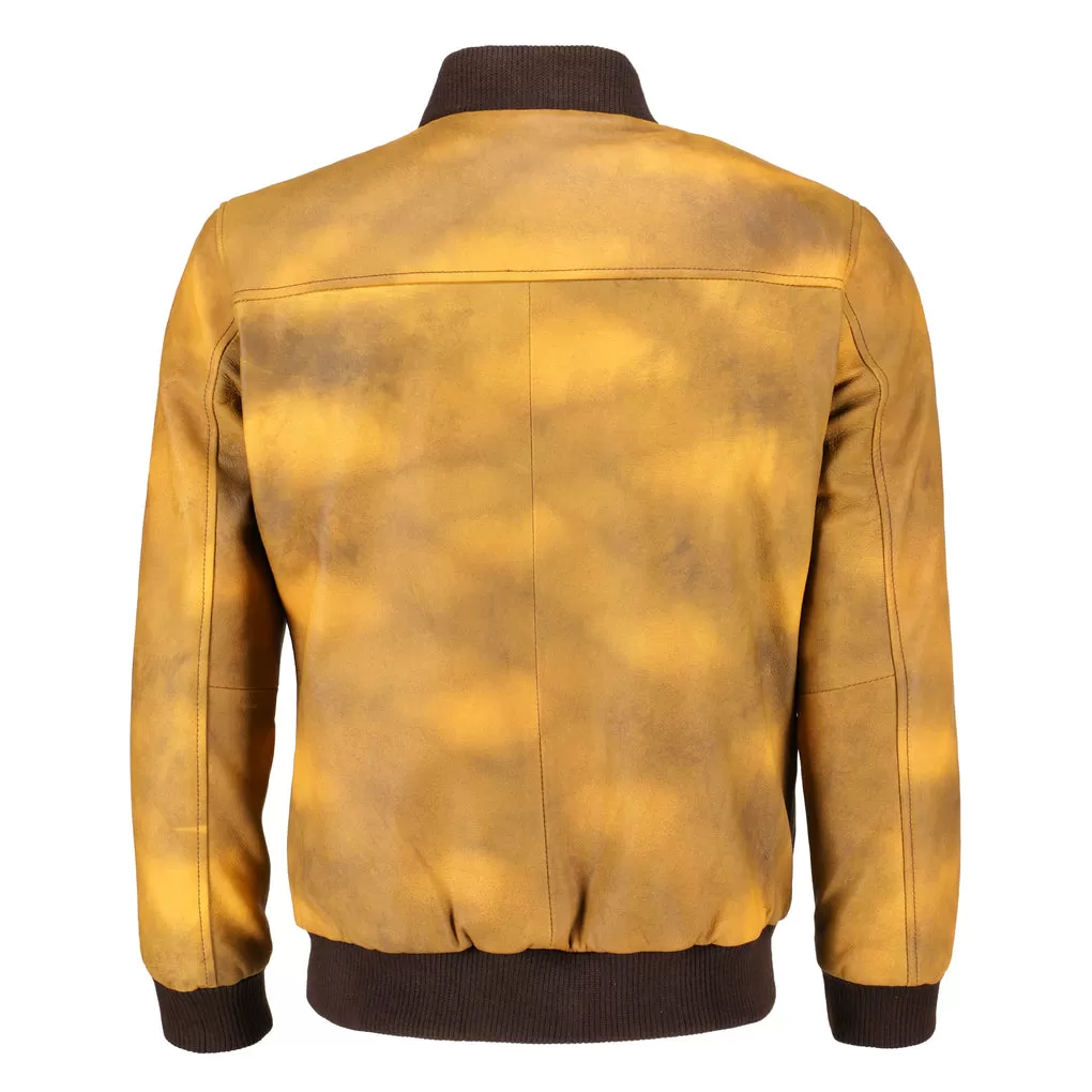 Medallion Bomber Jacket