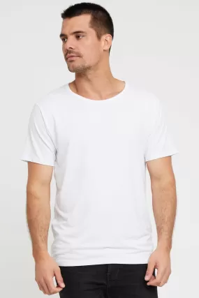 Men's Bamboo Tee - White