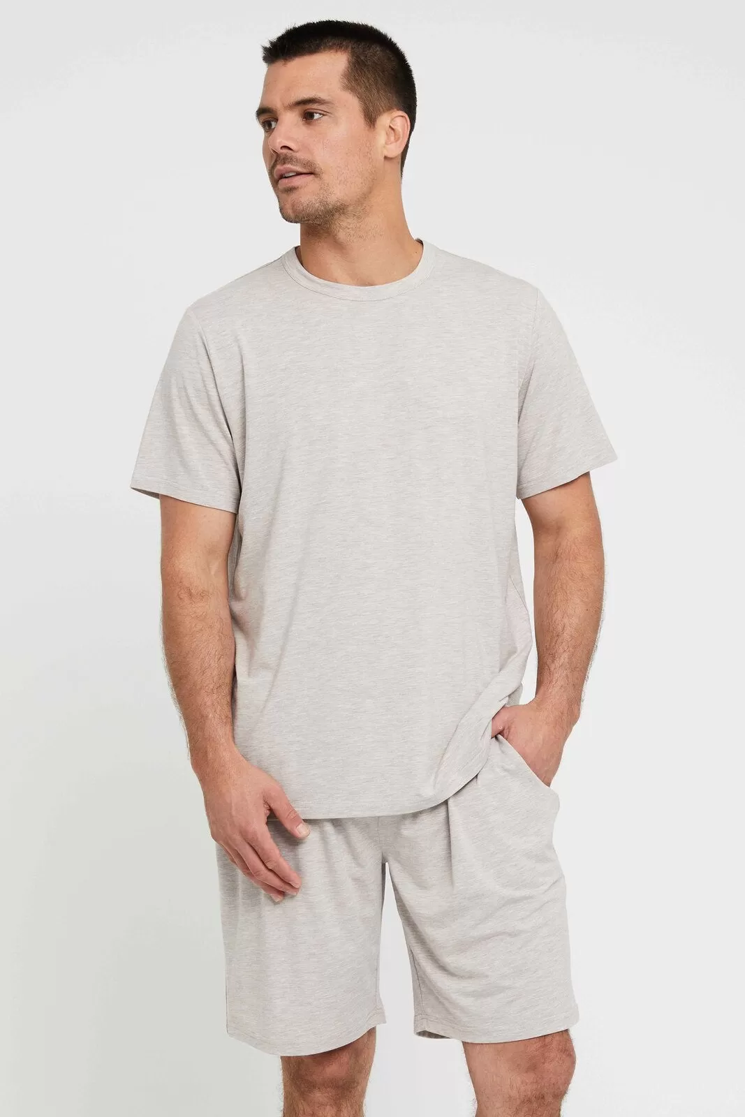 Men's Chill Short - Oatmeal