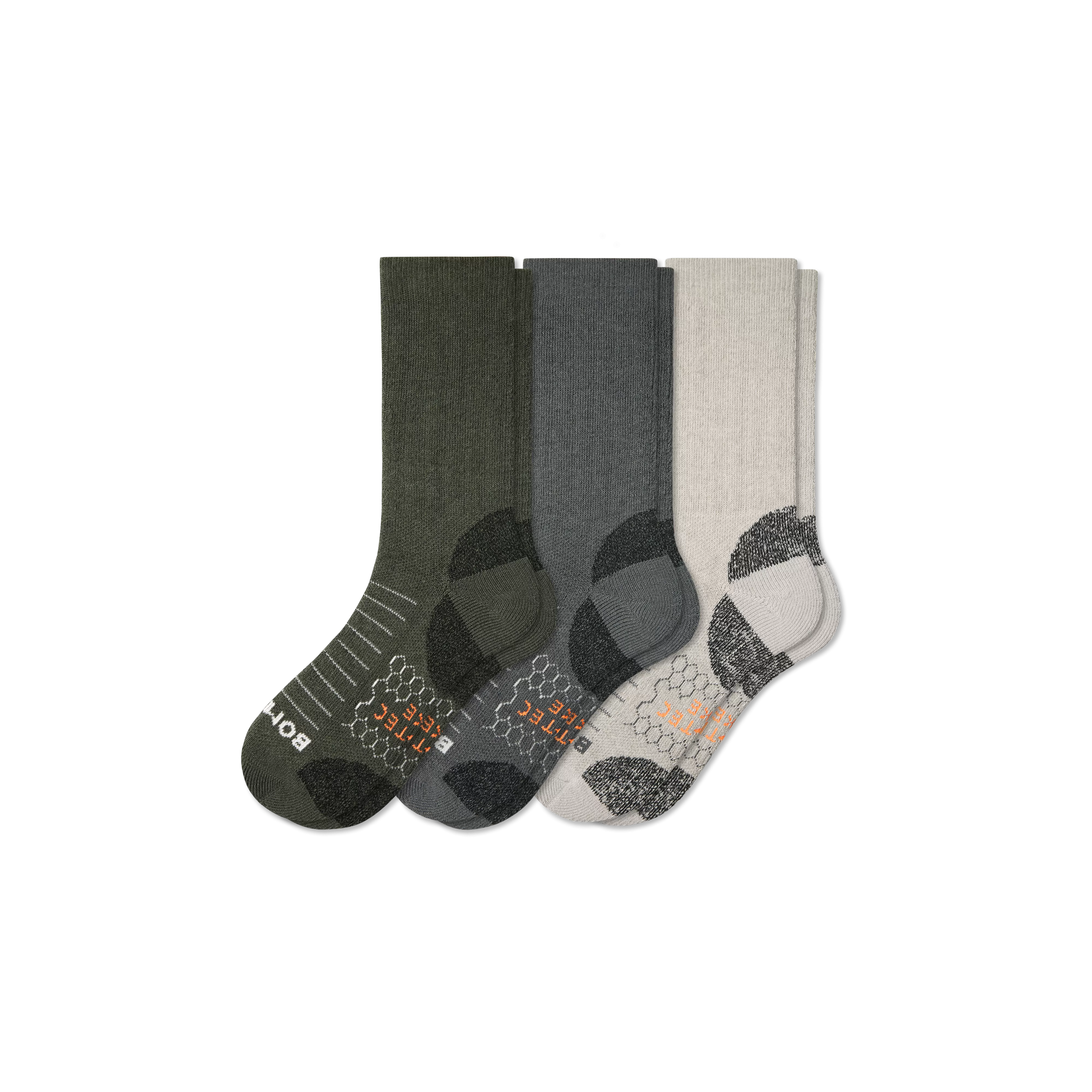 Men's Hiking Calf Sock 3-Pack