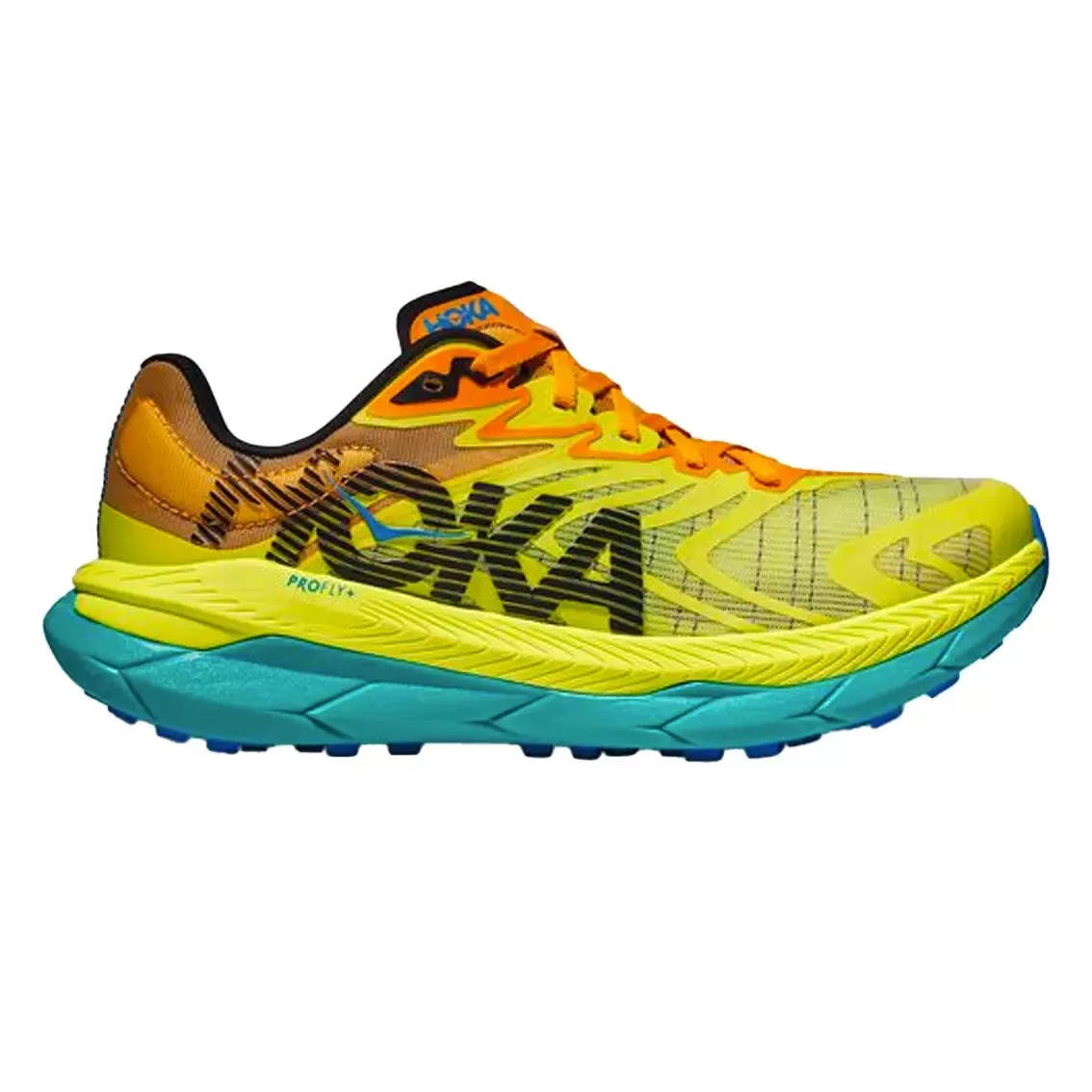 Mens Hoka Tecton X 2 - Evening Primrose / Radiant Yellow