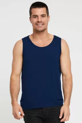 Men's Singlet - Navy