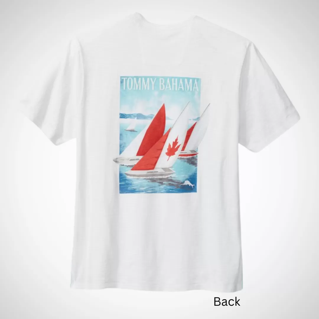 Mens Tommy Bahama - Maple Sales Tee