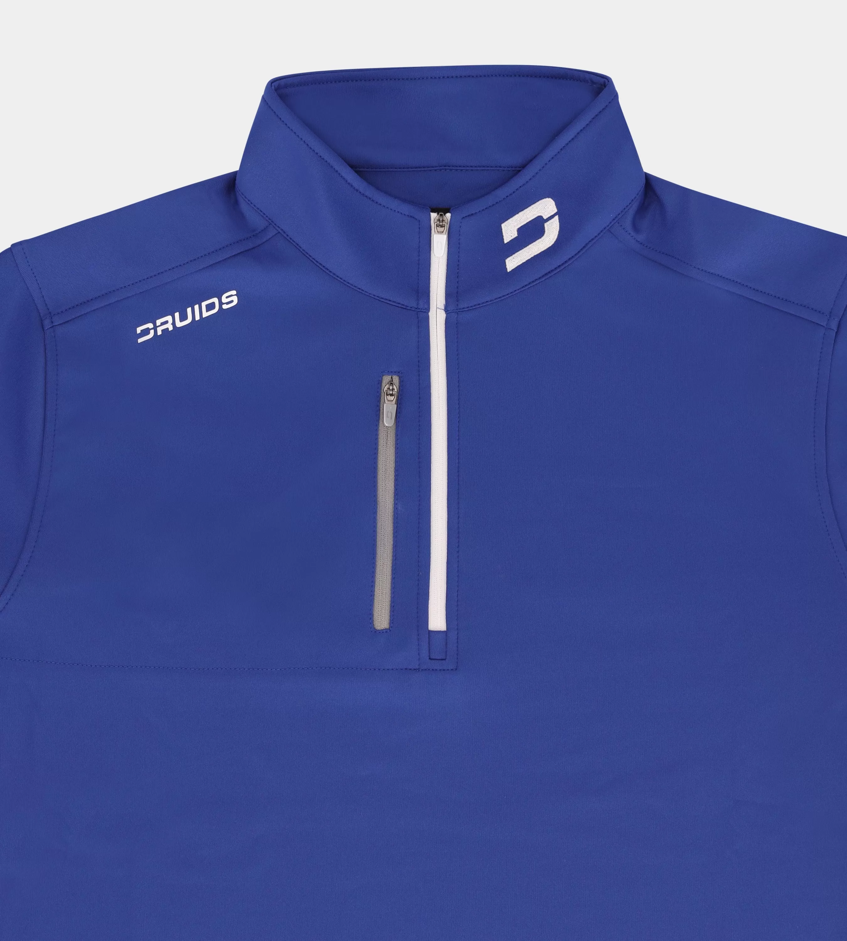 MEN'S ULTRA BLEND GOLF MIDLAYER 1/4 ZIP - BLUE