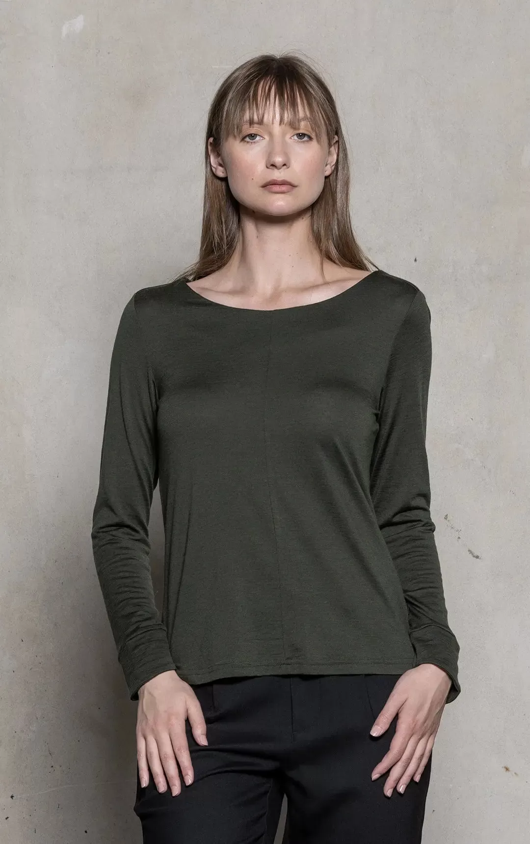 MERINO ESSENTIAL LS TEE