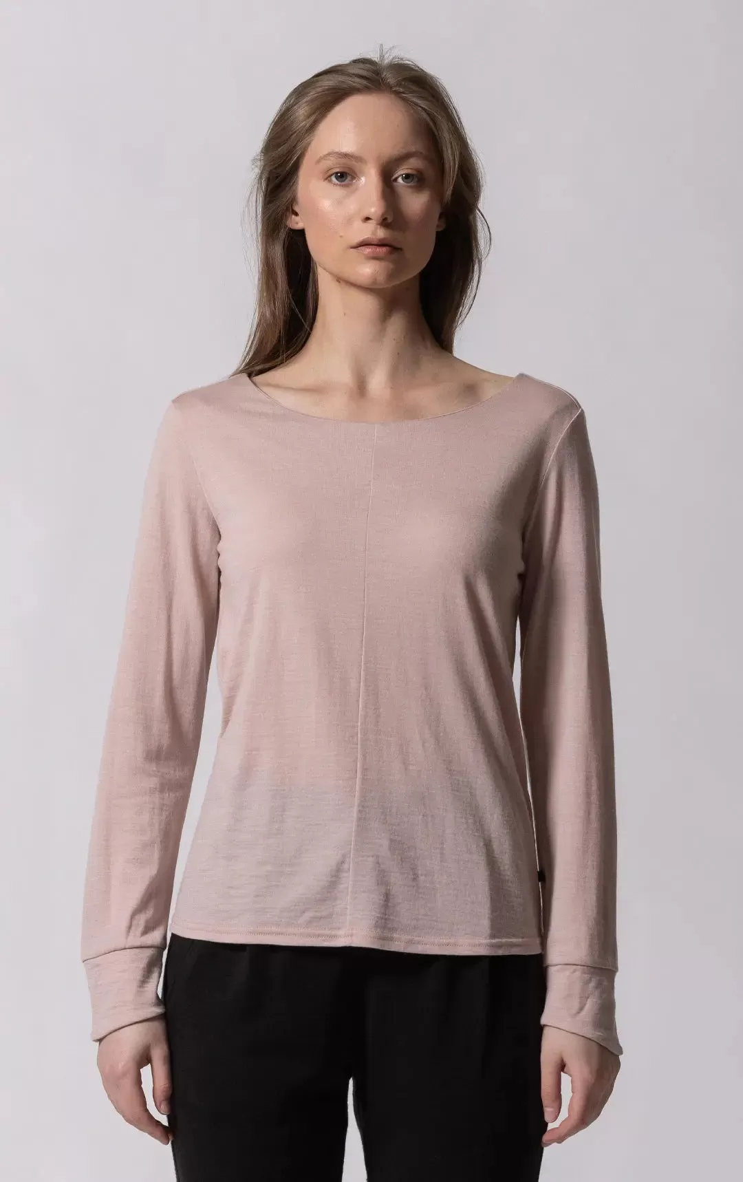 MERINO ESSENTIAL LS TEE