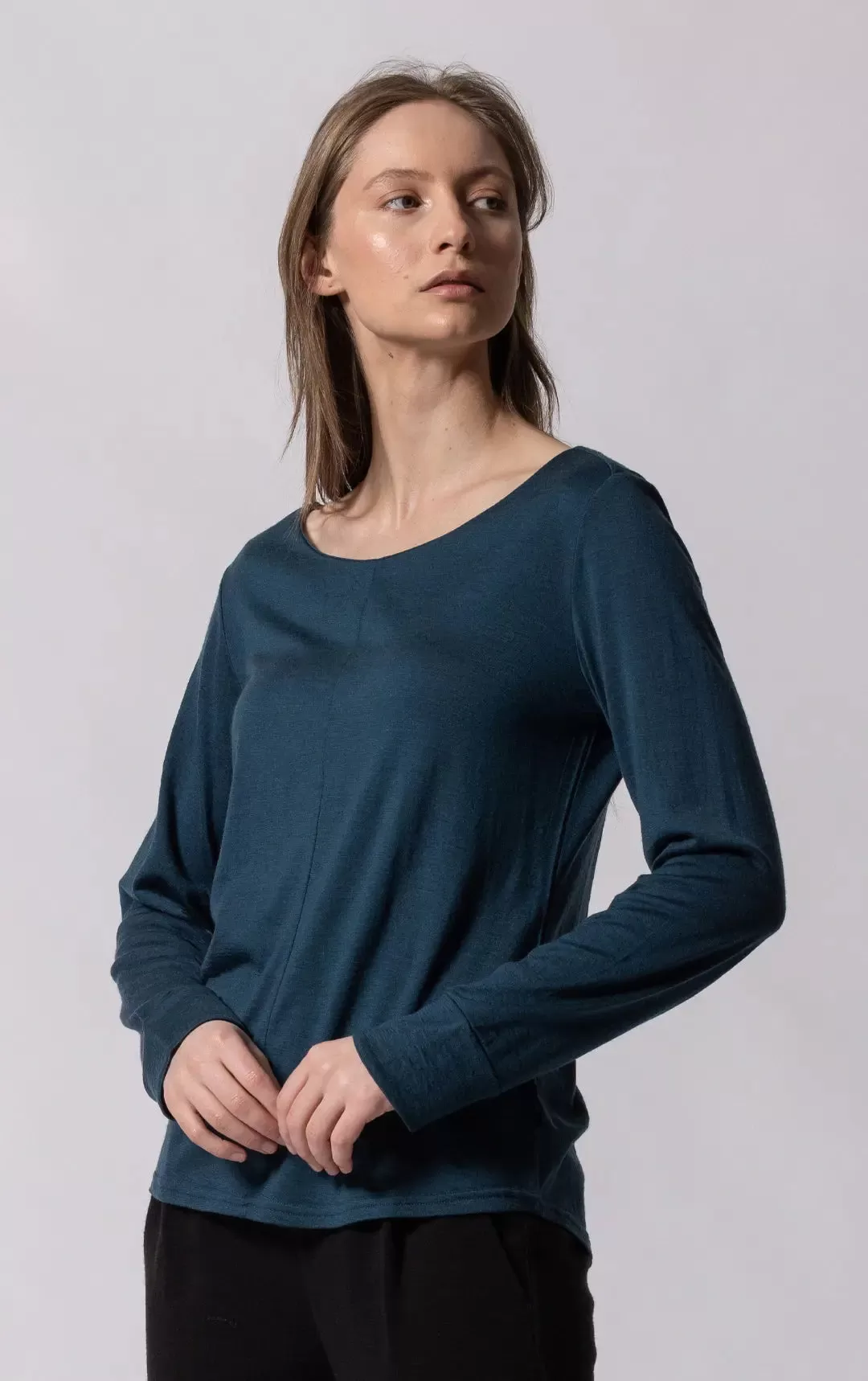 MERINO ESSENTIAL LS TEE