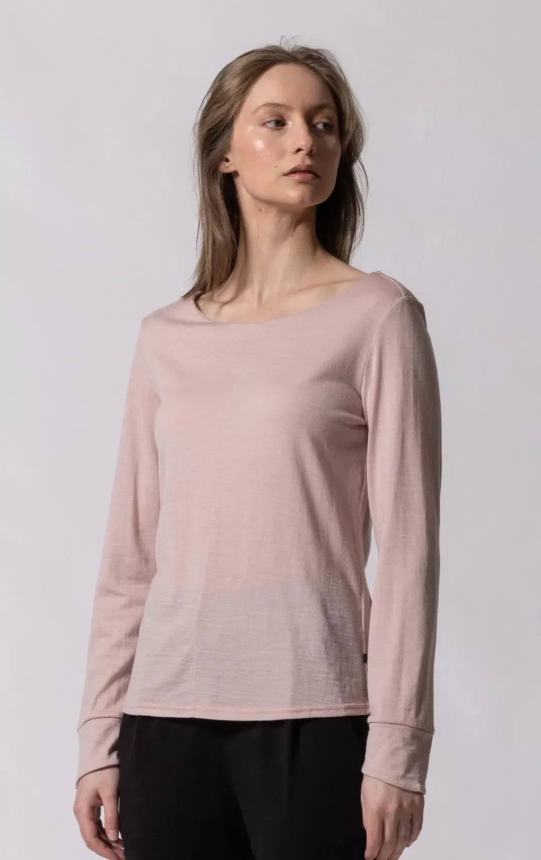 MERINO ESSENTIAL LS TEE