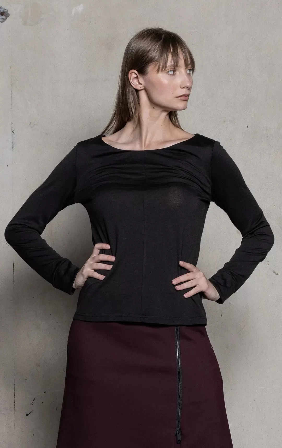 MERINO ESSENTIAL LS TEE