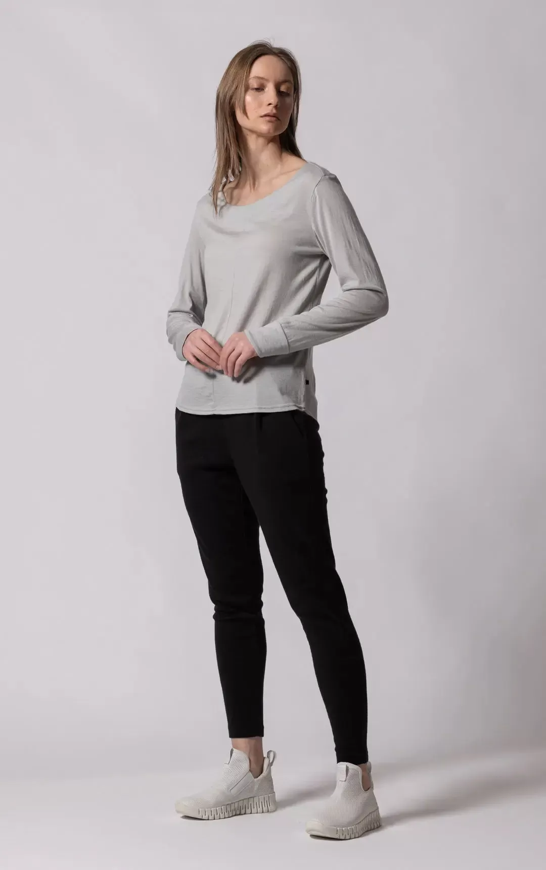 MERINO ESSENTIAL LS TEE