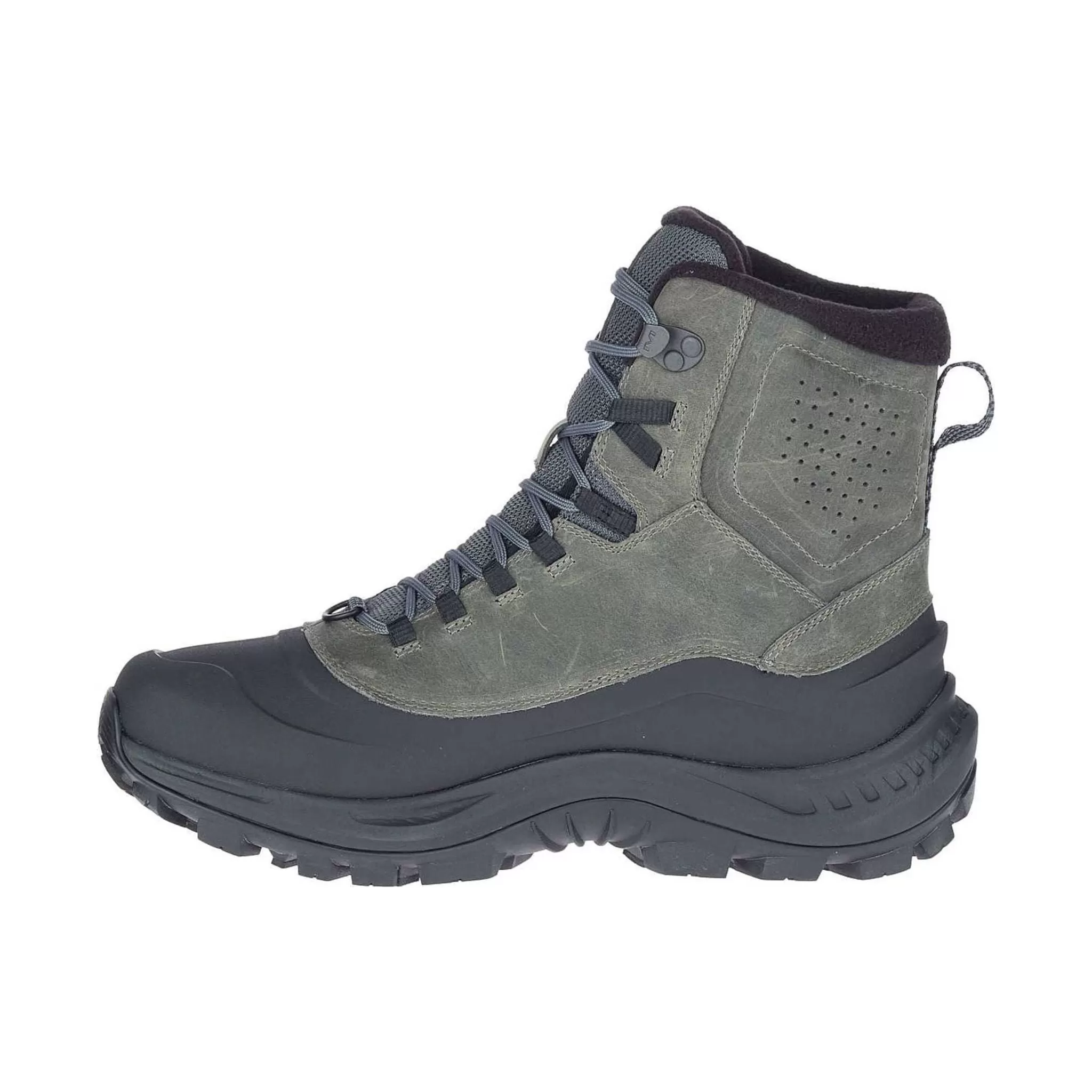 Merrell Men's Thermo Overlook 2 Mid Waterproof Winter Boot - Grey