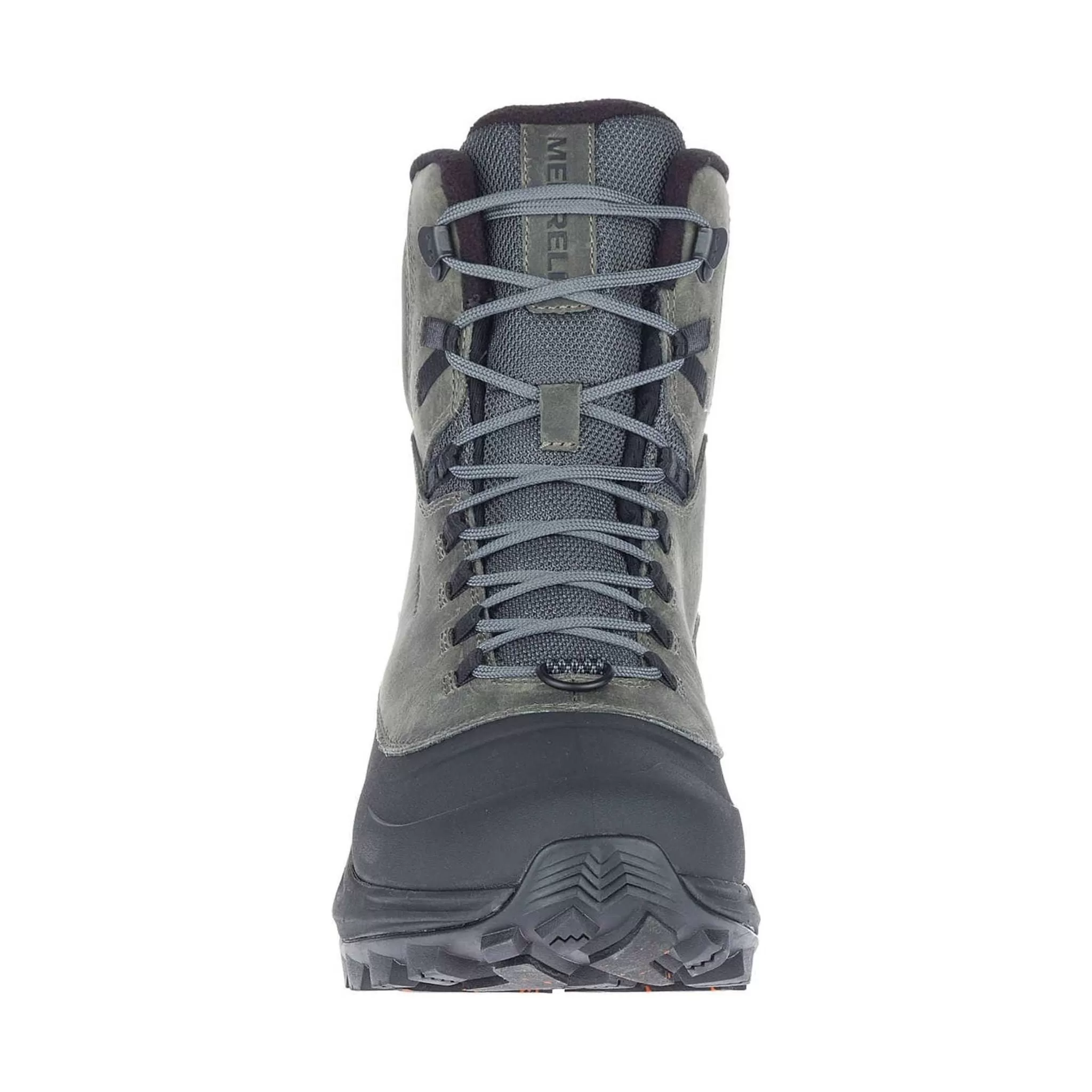 Merrell Men's Thermo Overlook 2 Mid Waterproof Winter Boot - Grey