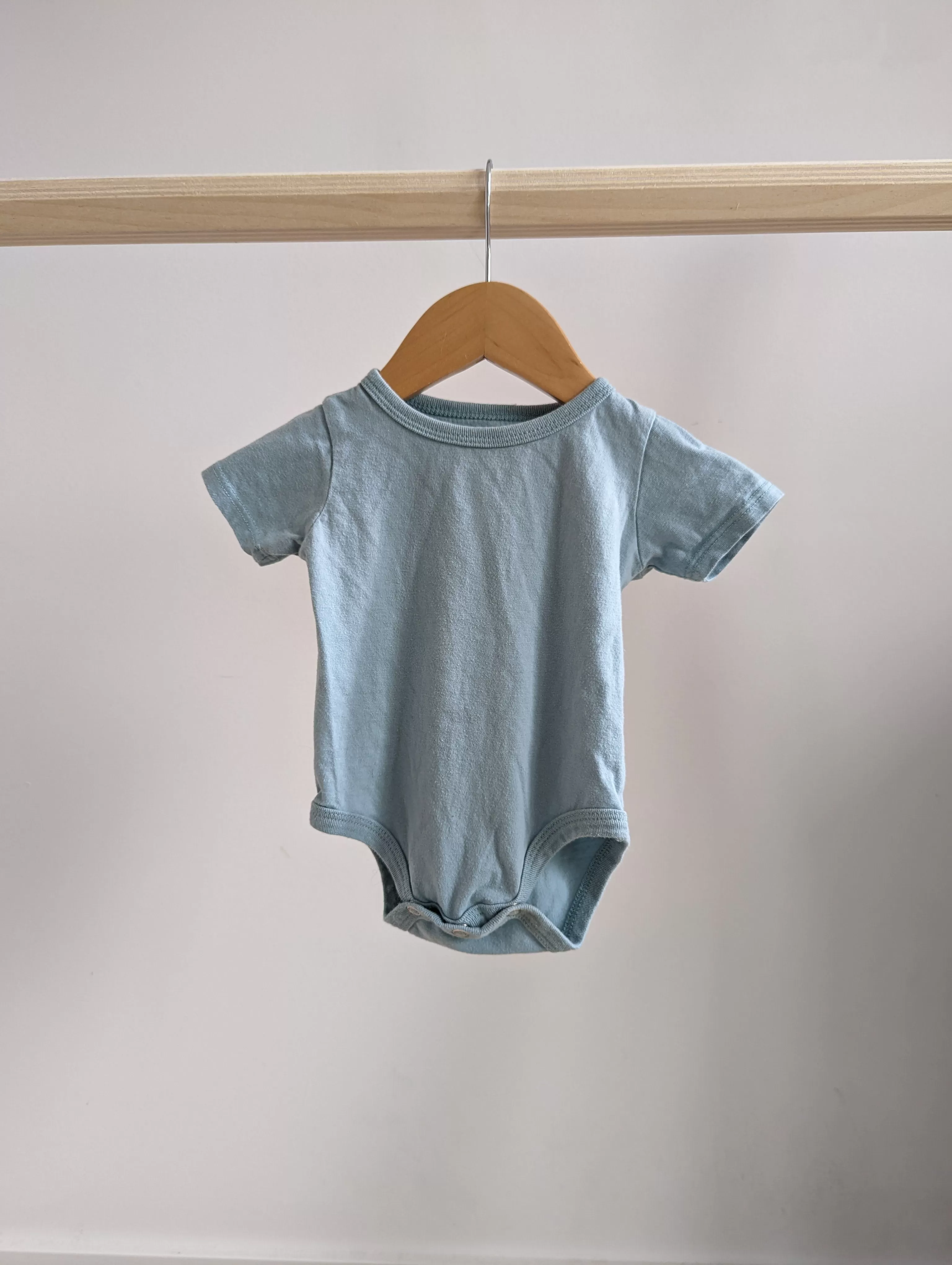 Mini Mioche Short Sleeve Onesie (3-6M)