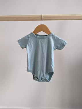 Mini Mioche Short Sleeve Onesie (3-6M)