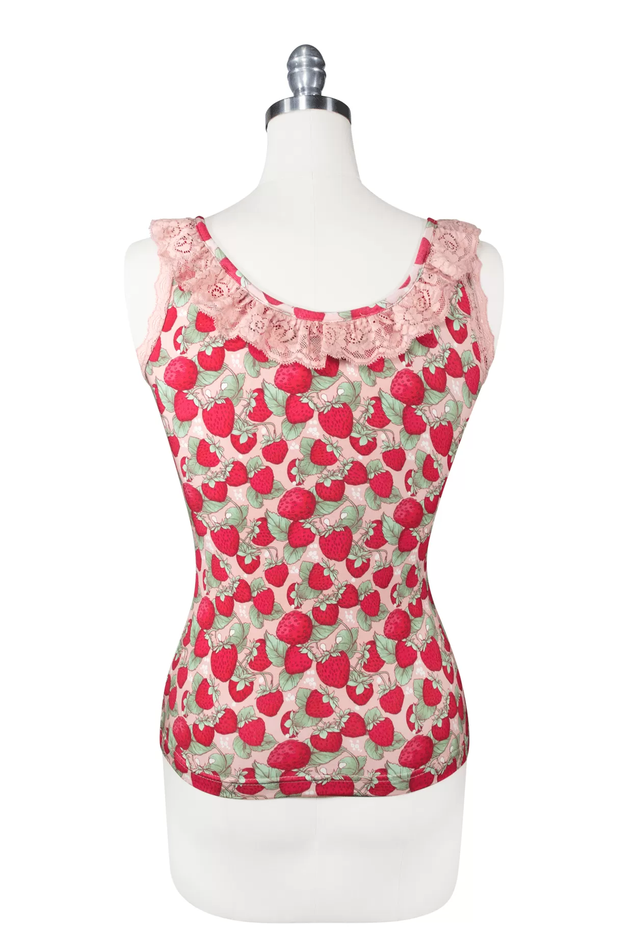 Miss Strawberry Pageant Follies Ruffle Camisole