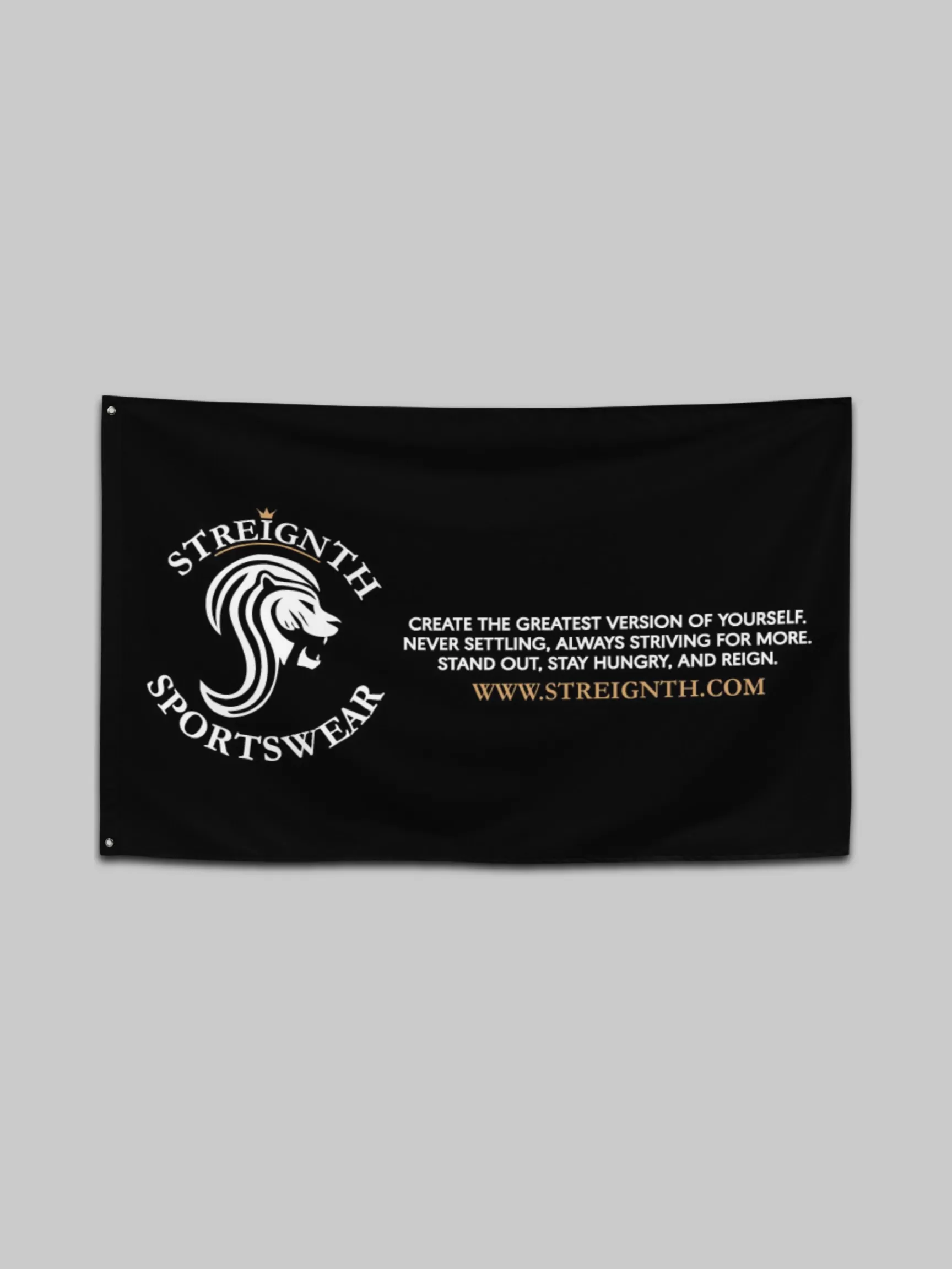 MISSION STATEMENT FLAG