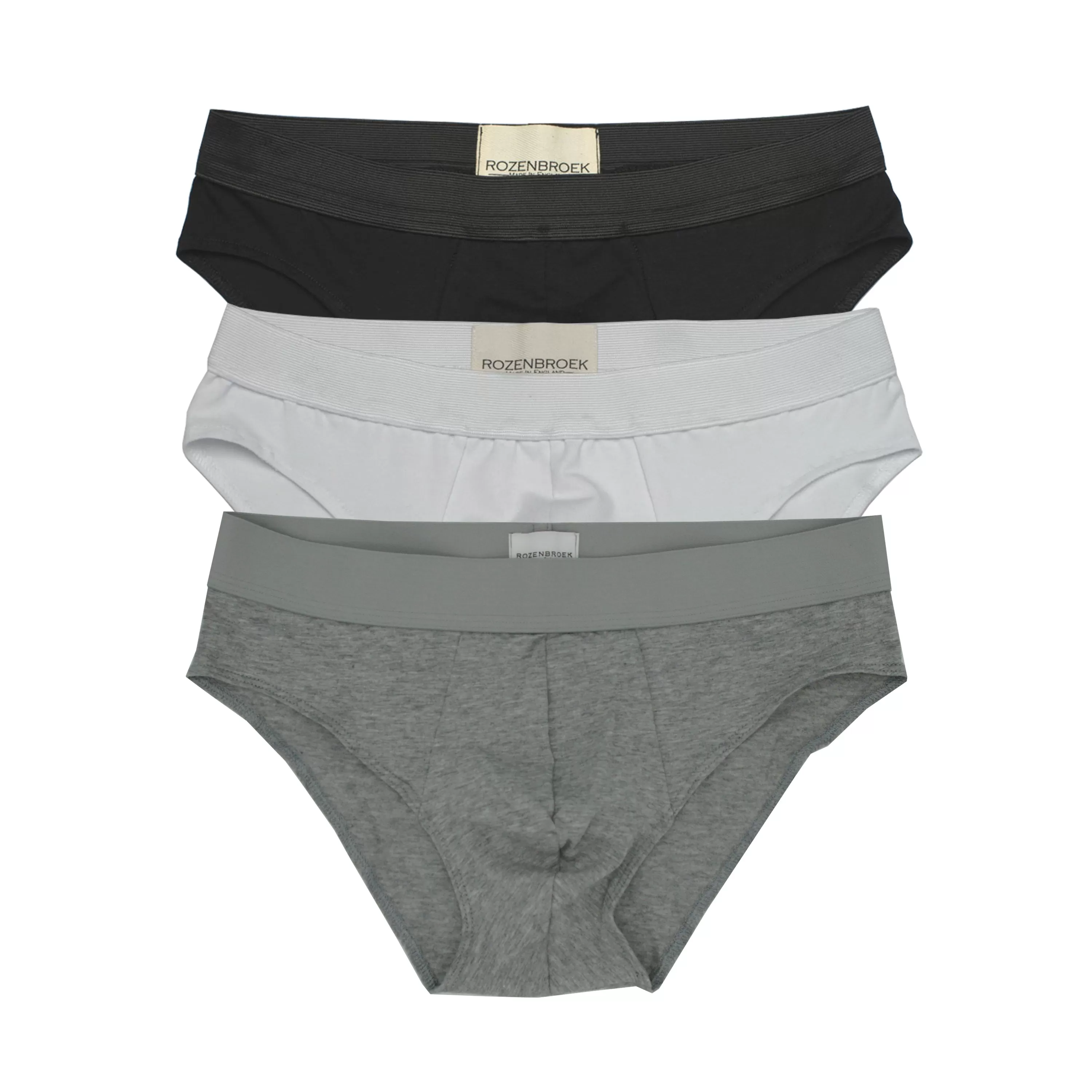 Mixed Organic Bamboo Jersey Brief