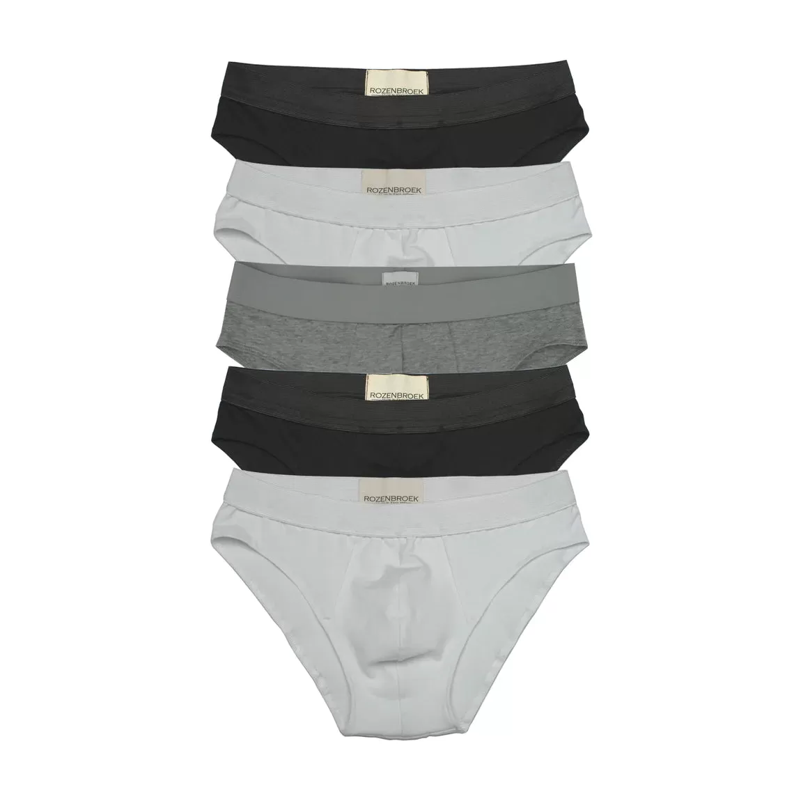 Mixed Organic Bamboo Jersey Brief