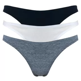 {Mixed} organic bamboo thong