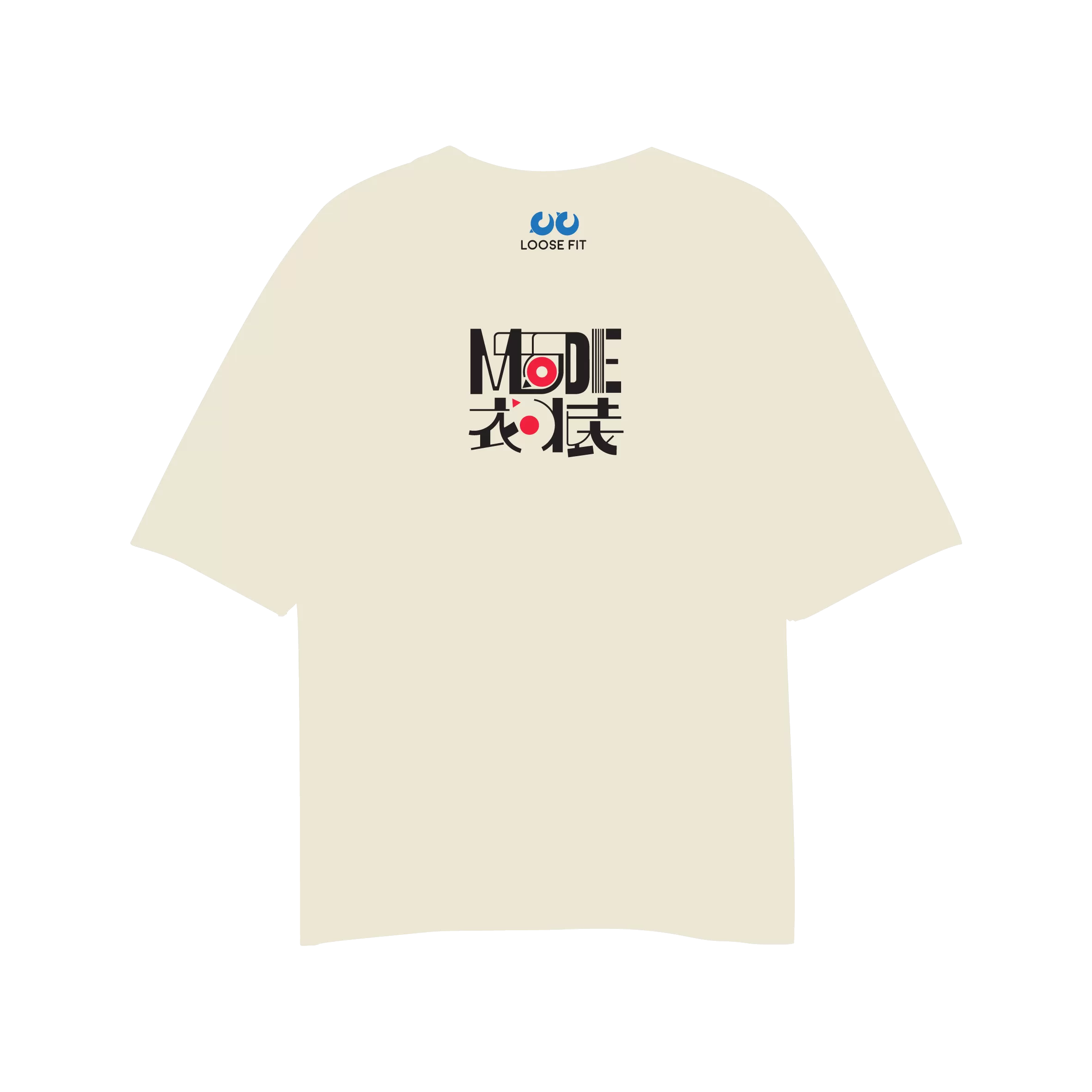 Mode Japanese (Loose Fit Tshirt)